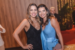 Ana Carolina Fontenele e Márcia Travessoni