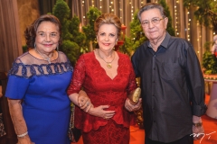 Aunézia Ayres de Moura, Enoi e Alberto Carneiro