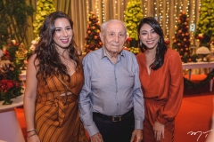 Beatriz, Humberto e Mila Bezerra