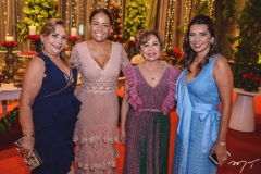 Betinha Sampaio, Gil Santos, Tane Albuquerque e Márcia Travessoni