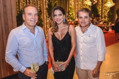Binho Bezerra, Ana Carolina Fontenele e Ivan Bezerra
