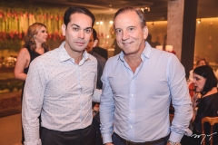 Cláudio do Vale e Binho Bezerra