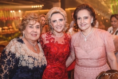 Consuelo Dias Branco, Graça da Escóssia e Norma Bezerra