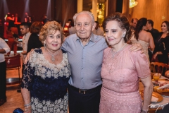 Consuelo Dias Branco, Humberto e Norma Bezerra