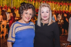 Constança Távora e Mônica Arruda
