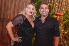 Cristiane e Alexandre Veloso