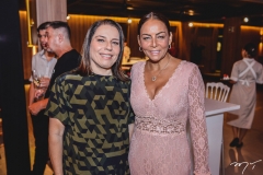 Denise Bezerra e Gil Santos