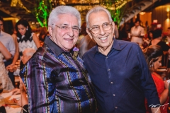 Deusmar Queirós e Paulo Ponte