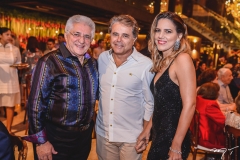 Deusmar Queirós, Ivan Bezerra e Ana Carolina Fontenele