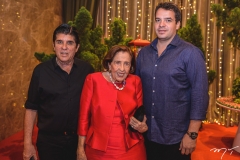 Dito e Dayse Machado e Thiago Holanda