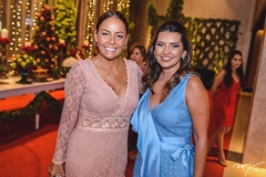 Gil Santos e Márcia Travessoni