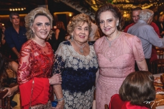 Graça da Escóssia, Consuelo Dias Branco e Norma Bezerra