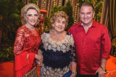Graça Escóssia, Consuelo Dias Branco e Jório da Escóssia