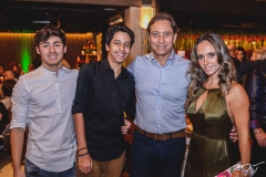 Henrique Bezerra, Henzo Piovezani, Sérgio e Alessandra Bezerra