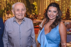 Humberto Bezerra e Márcia Travessoni
