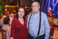 Itala e Edson Ventura