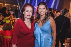 Itala Ventura e Márcia Travessoni