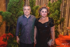 Laerte Fernandes e Alessandra Aragão