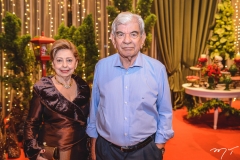 Lúcia Pierre e Américo Rodrigues