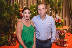 Luciana e Binho Bezerra