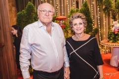 Luiz Marques e Regina Aragão