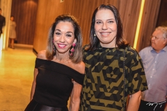 Márcia Távora e Denise Bezerra