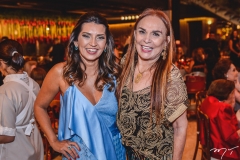 Márcia Travessoni e Simone Bellin
