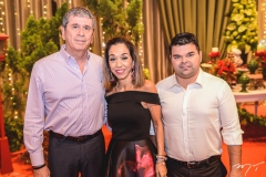 Márcio, Márcia e Igor Távora