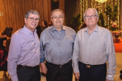 Márcio Távora, Meton Vasconcelos e Carlos Castelo Branco