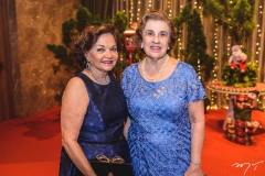 Marli Miranda e Cláudia Saboia