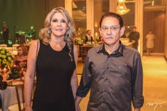 Micheline e José Bezerra