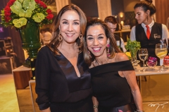 Mônica Bezerra e Mácia Távora