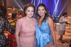 Norma Bezerra e Márcia Travessoni