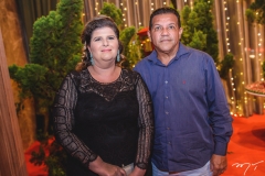 Patricia Santos e Raimundo Nonato