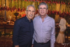 Paulo Ponte e Márcio Távora