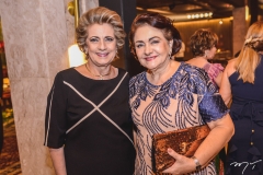 Regina Aragão e Bárbara Freire