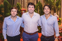 Rodrigo, Rafael e Marcelo Bezerra
