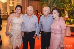 Silvana, Adauto, Humberto e Norma Bezerra