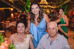 Silvana Bezerra, Márcia Travessoni e Adauto Bezerra