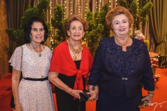 Sônia Uchoa, Silvia Machado e Gabriela Castro
