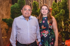 Teodoro Silva e Ana Maisa Santos