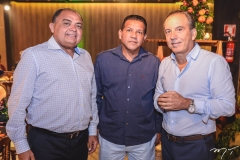 Teodoro Silva, Raimundo Nonato e Binho Bezerra