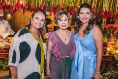 Toca Souto, Tane Albuquerque e Márcia Travessoni