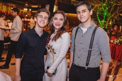 Walli, Grace e Ahmed Djemal