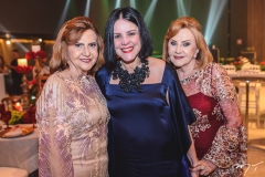 Zeneide Fujita, Patrícia Al'Kary e Zulene Bezerra