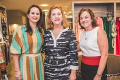 Adriana Miranda, Maria Tereza Pinto e Ana Studart