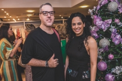 Alysson Aragão e Luciana Fiúza