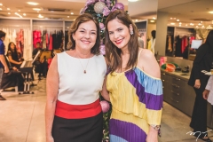 Ana Studart e Cristiana Carneiro