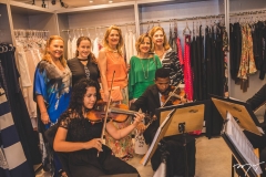 Beatriz e Beatriz Fiúza, Ana Lúcia Cabral, Lurdinha Leite Barbosa e Maria Tereza Pinto