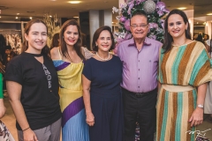 Beatriz Fiúza, Cristiana Carneiro, Cristina, Valman e Adriana Miranda